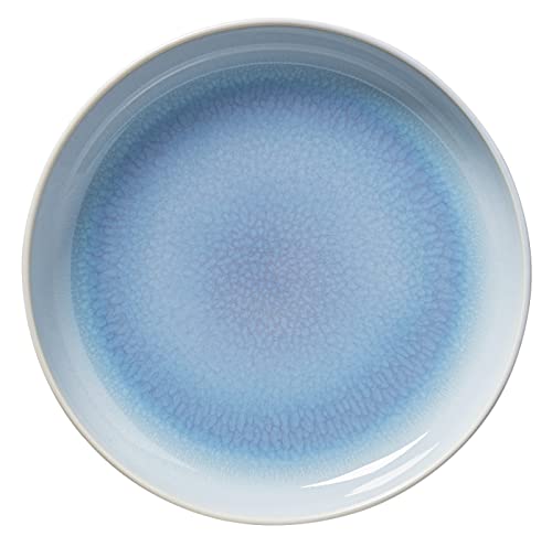 like. by Villeroy & Boch Group, Crafted Blueberry, Plato hondo, 21,5 cm, Porcelana Premium, turquesa Cover