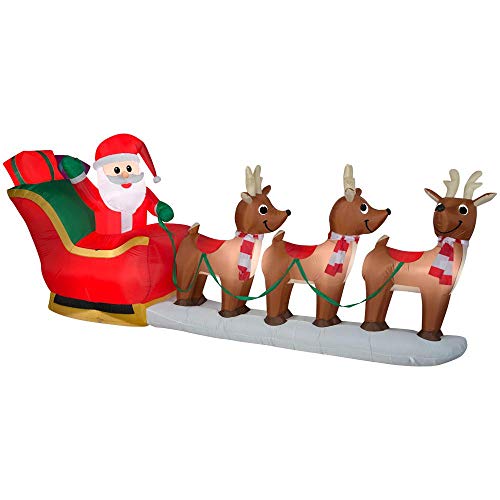 Home Accents Holiday 12ft Snowman Inflatable