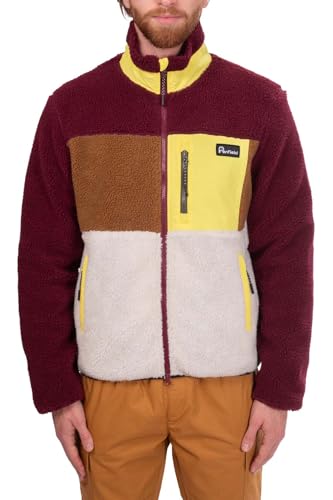 Penfield Penfield - Giubbotto Uomo in Pile Colorblock - Taglia XXL