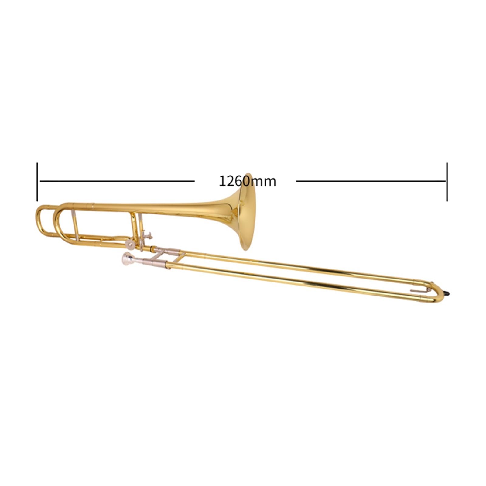 Puzon Puzon tenorowy Instrument dęty blaszany B dur odpowiedni dla początkujących