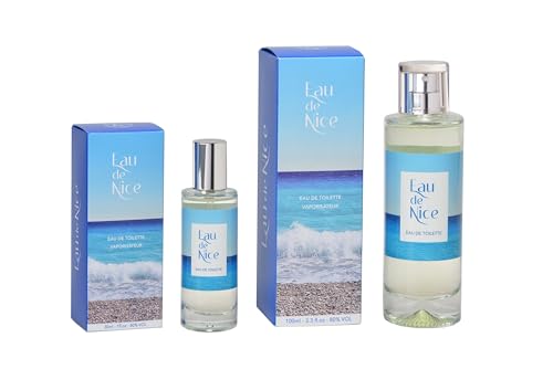 ASEPTA Eau de Nice Parfum : l'esprit Côte d'Azur en flacon 100ml