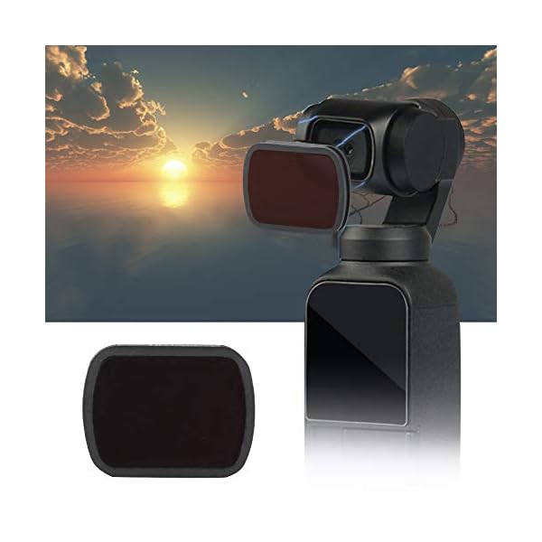 Optisches Glas ND1000 Kameraobjektivfilter Professioneller Fotofilter Für DJI OSMO Pocket – Bild 5