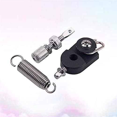 Resorte metálico para pedal de bombo de batería miniatura 3
