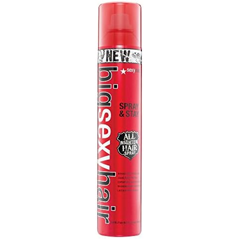 Big by Sexy Hair Spray & Stay Intense Hold Hairspray 300ml Cover