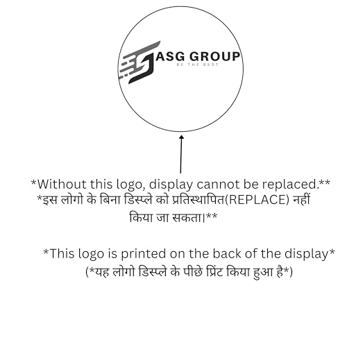 Image of Screen Replacement for iPhone 13 | IPS LCD FHD+ Display with Touch | 90Hz Smooth Refresh Rate | 680 nits Brightness | Face ID Working |