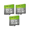 PNY-32GB-Elite-Class-10-U1-MicroSDHC-Flash-Memory-Card-3-Pack-32GB-3-Pack PNY 32GB Elite Class 10 U1 microSDHC Flash Memory Card 3-Pack - 100MB/s, Class 10, U1, Full HD, UHS-I, micro SD