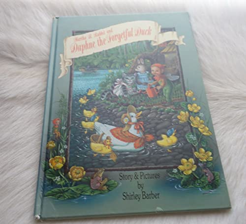 Martha B. Rabbit and Daphne the Duck