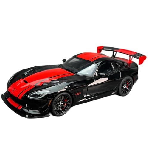 _CLXgJ[ 1/18 ɓK DODGE VIPER ACR 2017 J[f V~[V X^eBbNXP[ ԗf RN^[fBXvC ~jJ[(Black)