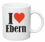 Die Tasse hat eine Höhe von 9,5cm und einen Durchmesser von 8cm … das Fassungsvermögen ist 0,33 Liter … die Farbe ist Weiß und die Tasse besteht aus Keramik