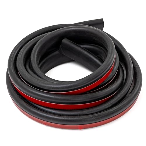 Rough Country Truck Bed & Tailgate Seal Kit - Weatherproof Bed Seal for Tonneau Covers Blocks Dust Dirt & Water Trim-to-Fit 10ft Seal
