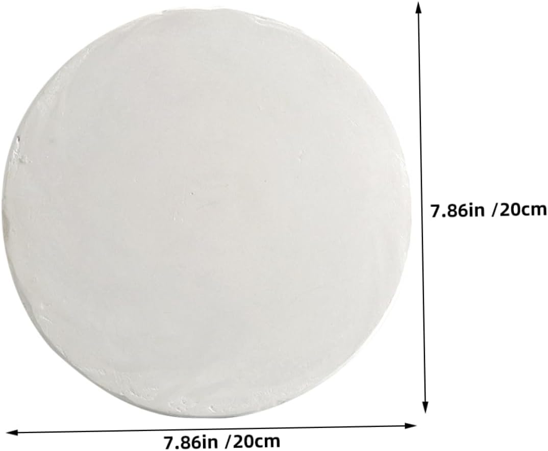 Veemoon Pottery Plaster Wedging Board Clay Drying Base Plate Ceramic Art Tools Reusable Material