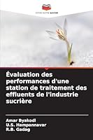 Évaluation des performances d'une station de traitement des effluents de l'industrie sucrière (French Edition) 3330518146 Book Cover