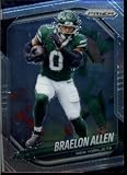 2025 PANINI PRIZM #100 BRAELON ALLEN NY JETS FOOTBALL NFL