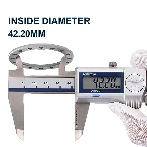 Both Sides 32720 Locking Hub Spindle Nut Conversion Kit, Compatible Dana 44 And 30 Cj And Scout Front And More. (32720) #TOP1