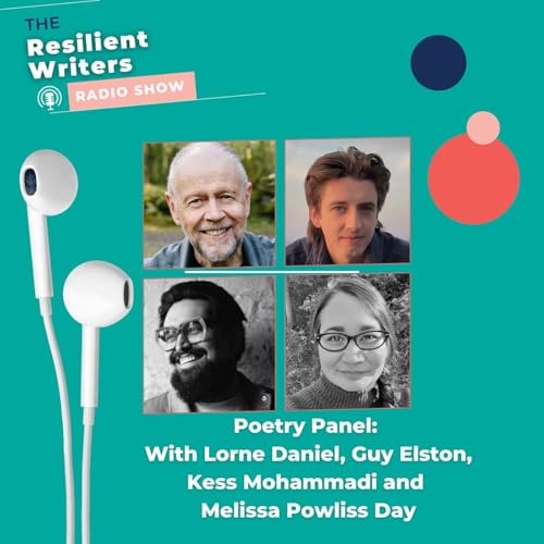 Page de couverture de Poetry Panel: On Crafting Collections, Mentorship, and Finding Your Readers