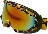  Oakley Unisex-Erwachsene Crowbar, grün/gelb, one Size