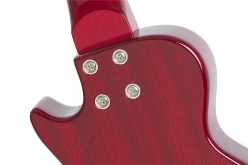 Epiphone Les Paul Ukulele électro-acoustique Heritage Cherry Sunburst - Les Beatles, Paul McCartney, John Lennon, RIngo Starr, George Harrison Epiphone Les Paul Ukulele électro-acoustique Heritage Cherry Sunburst – Image 7