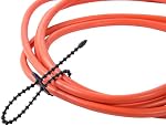 Gardner Bender 46-12BEADBK Cable Ties, 12-Inch, Black