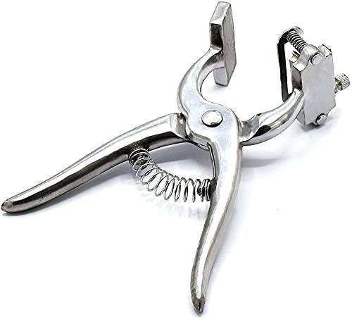AAProTools Tattoo Pliers Kit Marking Pliers Farm Animals Livestock Animal Identification