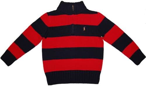 ラルフローレン　正規品　サマーニット　半袖　赤ポニー　ネイビー　美品 ラルフローレンサマーニット半袖ネイビー赤ポニー美品