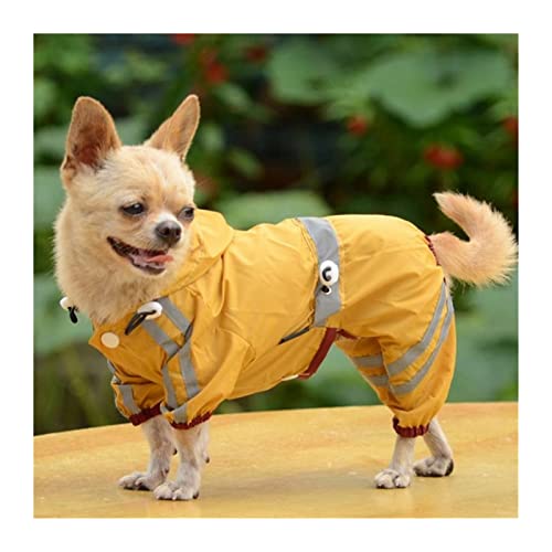 Vêtements imperméables pour chiots protégeant du vent et de la pluie - 3