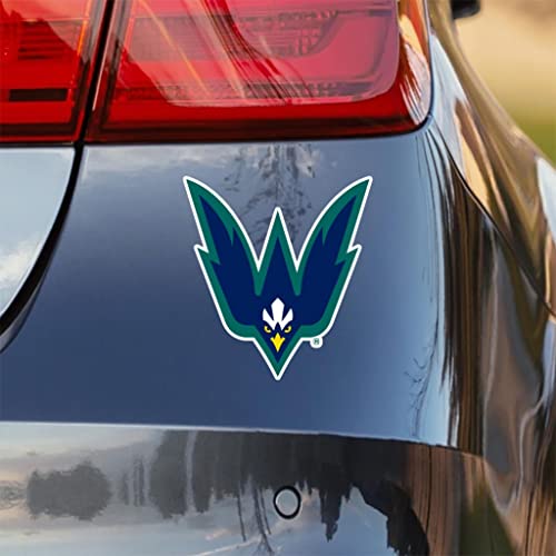 Image of Nudge Printing UNCW North Carolina Wilimington Seahawks Diving Logo Weatherproof Vinyl Sticker Car Decal from