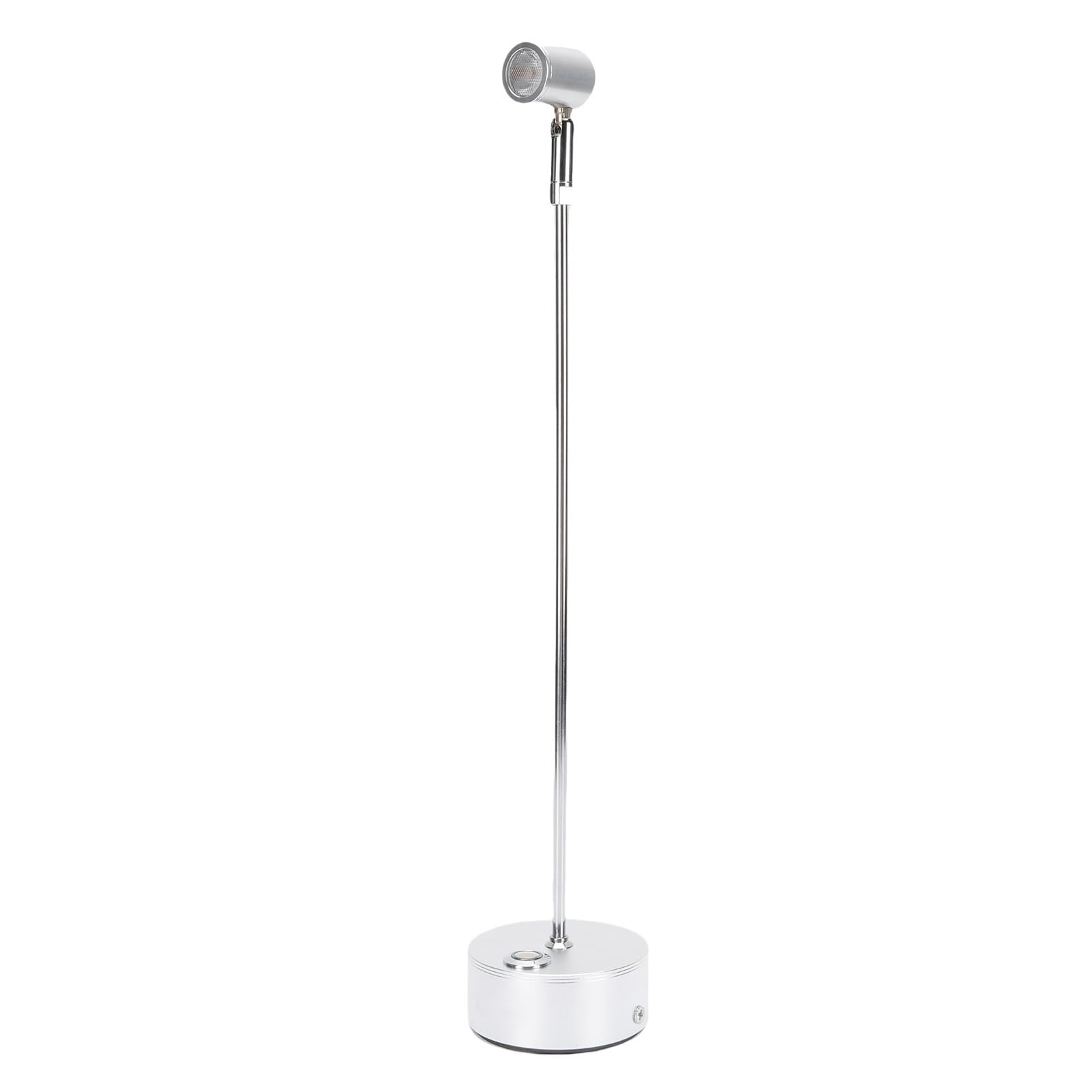 Jelquix Table Spotlight, 3W LED Lamp, USB Rechargeable Lamp with Dimmable Function, 3 Color Modes, Cordless Design, Ideal for Jewelry Display, Home Restaurant Bar Counter
