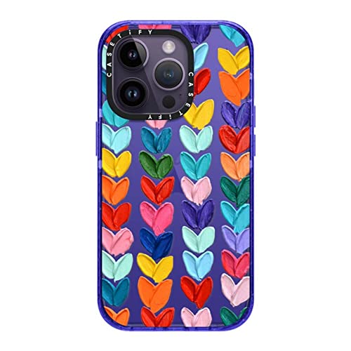 Coque iPhone 14 Pro CASETiFY Violette Idéale pour Votre Style Urbain