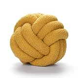 【Fun Decoration】: Nette Form verknotete Kissen Egal, ob sich das Runde Knotenkissen auf Kann als Autokissen, Sofakissen, Wurfkissen, Bettkissen benutzt werden oder gerade als Fotostützen gedient werden.