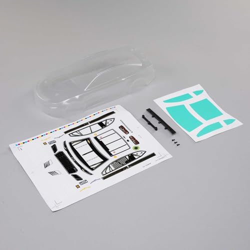 Losi Chevy Clear Body NASCAR GROM LOS-1938