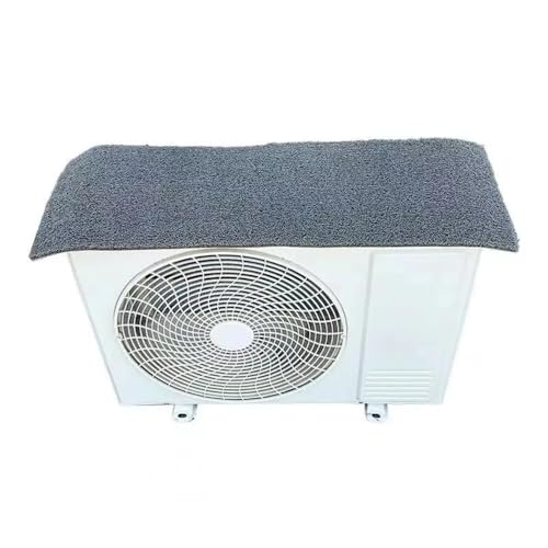 Bâche anti-goutte pour climatiseur anti-pluie anti-bruit avec aimant 100x40