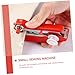 HIAKDOFT 2piezas Mini Máquina De Coser Manual Portátil Ergonómica Para Reparación De Ropa y Manualidades Adecuada Para Telas Gruesas y Delicadas Como Vaqueros y Seda Imagen de HIAKDOFT 2piezas Mini Máquina De Coser Manual Portátil Ergonómica Para Reparación De Ropa y Manualidades Adecuada Para Telas Gruesas y Delicadas Como Vaqueros y Seda