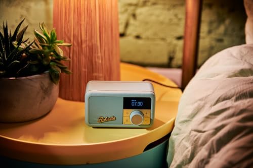 Radio DAB FM Bluetooth azul cielo para ambientar tus mañanas de café en casa 6
