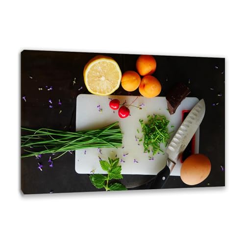 Tableau pour cuisine légumes aux œufs pour créer une ambiance chaleureuse et conviviale
