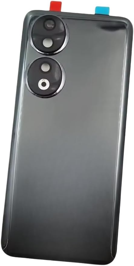 for Huawei Honor 90 (REA-AN00) – Compatible Replacement Battery Back Cover Rear Housing Case with Camera Lens (Peacock Blue)