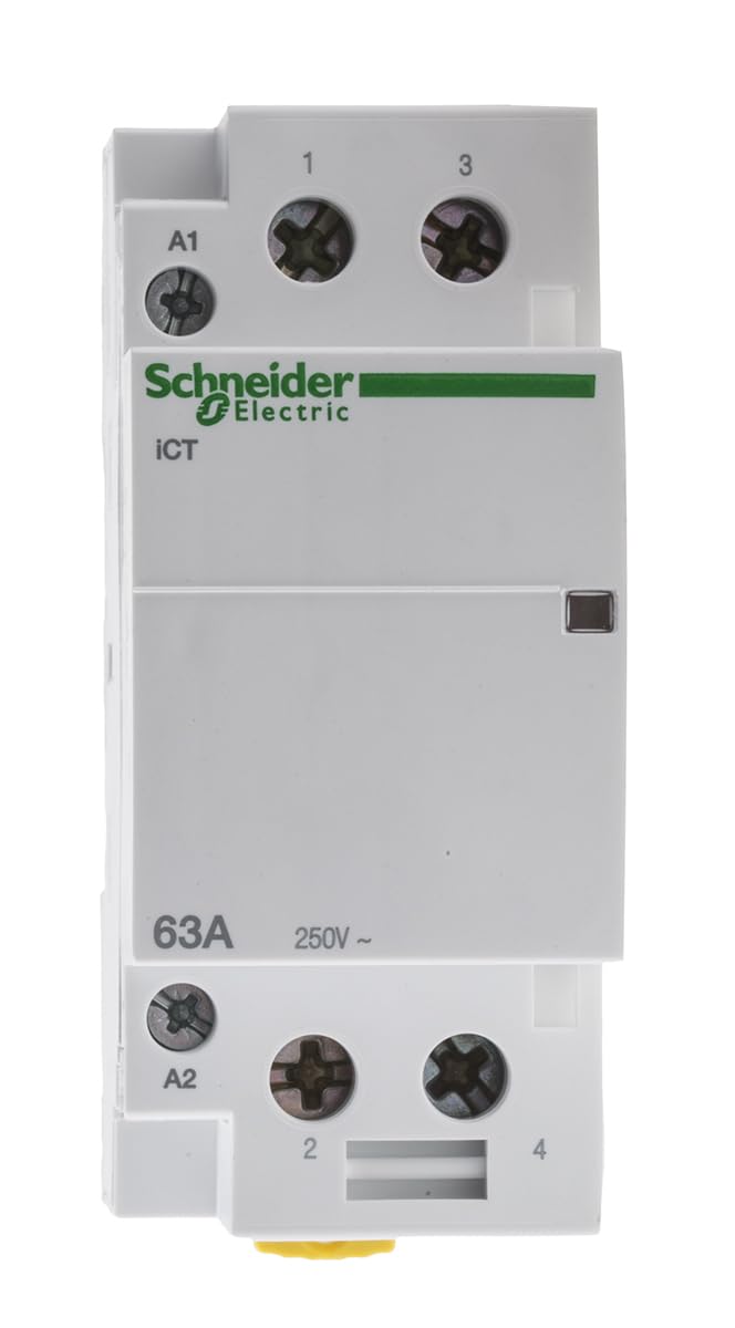 Schneider Electric A9C20162 Contactor Modular Ict 63A 2No 24V 50Hz