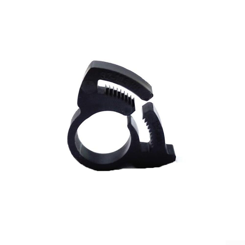 Abrazadera Riego 16mm Clip Fijación Tubería Gotero(φ20-50pcs)