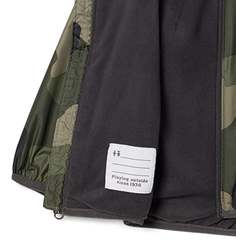 Image of Columbia Kids' Mini Pixel Grabber Ii Wind Jacket
