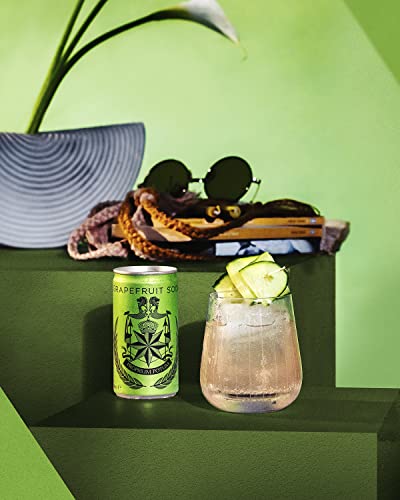 East Imperial Yuzu Lemonade, Grapefruit Soda & Ginger Beer, 6.1 Fl Oz (3X 10 Packs) #TOP2