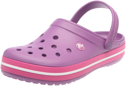 Image of Crocs Women's Crocband Iridescent Band Clog