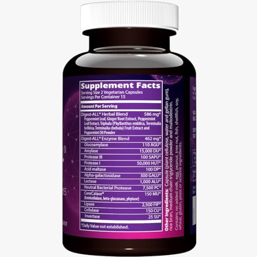 image for MRM Nutrition Digest-All ® | Digestive Enzymes | Improved digestion a