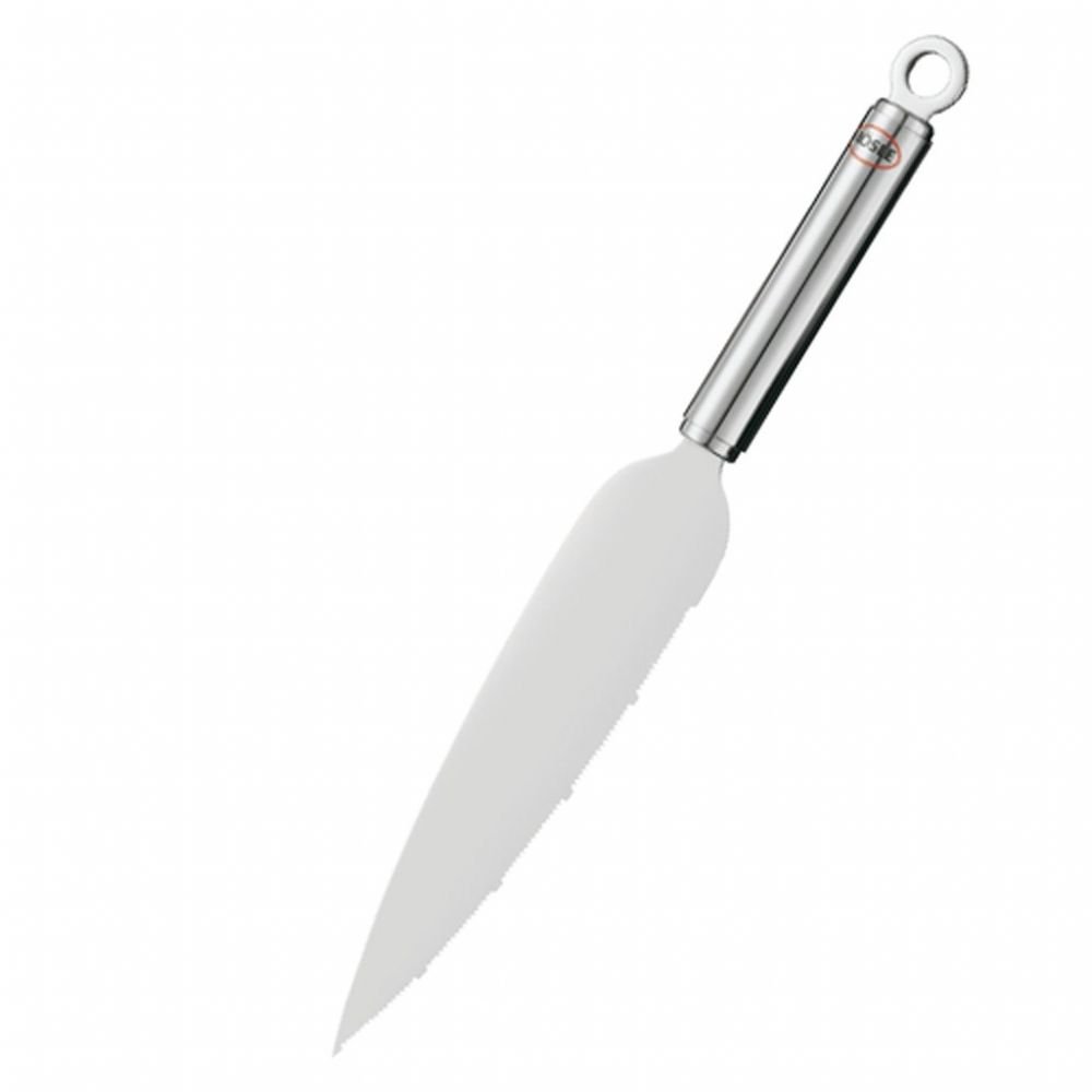 Rösle Stainless Steel Serrated Pie Server