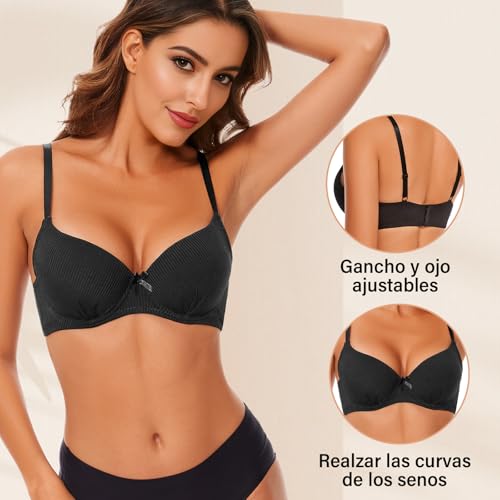 La Mejor Lista de Brasier que Puedes Comprar On-line. 30 Imagen adicional