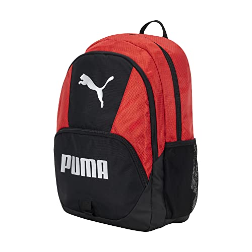 PUMA Unisex Evercat New Comer Backpacks, Burnt Red/Black, One Size UK - Image 2