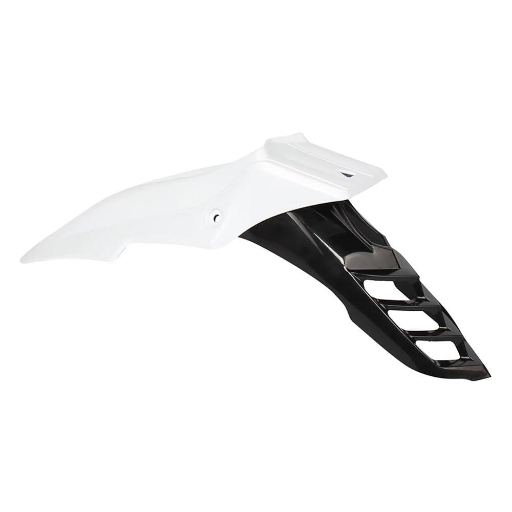 Czarny uniwersalny błotnik motocrossowy przedni pasuje do Hondy pasuje do Yamahy pasuje do Suzuki pasuje do Kawasaki DRZ DR KX KLX EXC XCW XT WR YZ YZF TW Dirt Bike(Black Red)