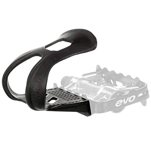 Evo Strapless Toe Clips For Bike Pedals #TOP4