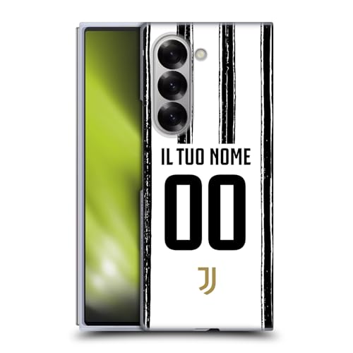 Coque rigide Samsung Z Fold6 Juventus officielle personnalisable kit 2021