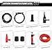 Wogomz Multi-Use Siphon Fuel Transfer Pump, Fluid Extractor Siphon Transfer Pump Kit for Gasoline Liquid Oil Air and Automotive, Efficient Siphon Fluid Exchange Transfer Pump