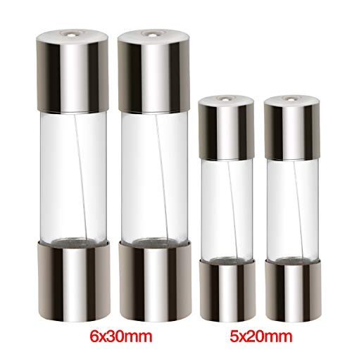 WiMas Fusibile a Cartuccia di Vetro 225PCS Fuse