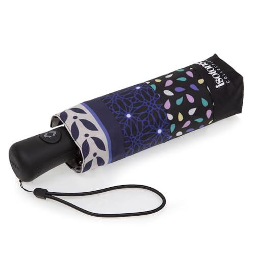 Isotoner Parapluie solide, ultra-déperlant, large...